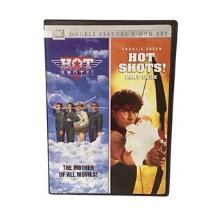 Hot Shots! Double Feature DVD Set -‎ 5/$20